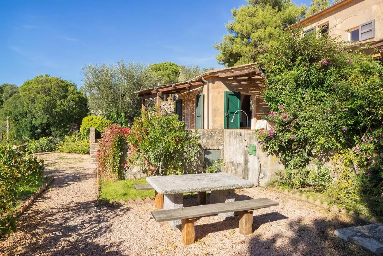 Case Danesi Rio nell'Elba Country house