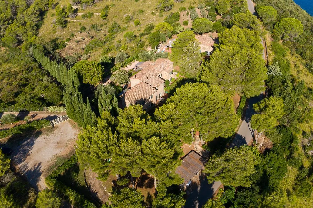 Case Danesi Rio nell'Elba Italy