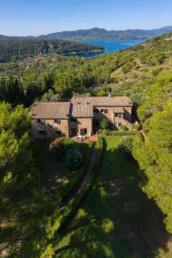 Country house Case Danesi Rio nell'Elba Italy